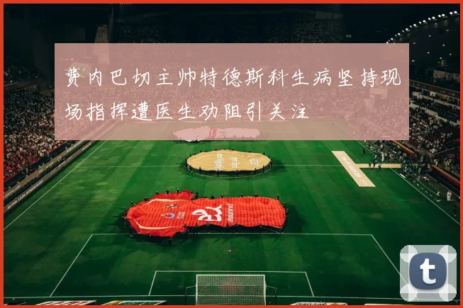 费内巴切主帅特德斯科生病坚持现场指挥遭医生劝阻引关注